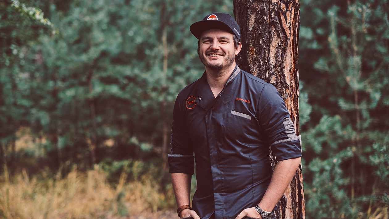 Vítěz soutěže Masterchefa Roman Staša