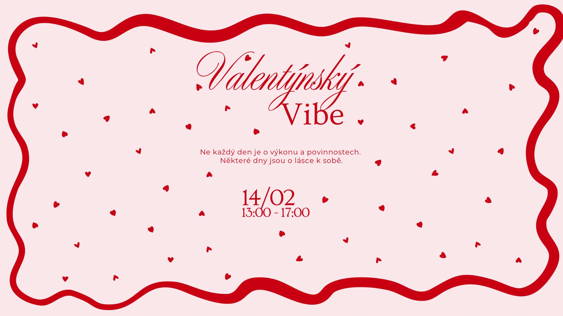 Valentýnský Vajb 14.2.